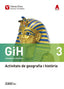 Quadern Geografía Historia 3º ESO Catalan 15 Aula 3D (Vicens Vives) - 9788468232553