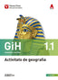 Quadern Geografía Historia 1º ESO Baleares Bimestral 16 Aula (Vicens Vives) - 9788468232881