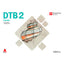Quadern Dibuix Tecnic 2º Nb Cataluña 16 Aula 3D (Vicens Vives) - 9788468238531
