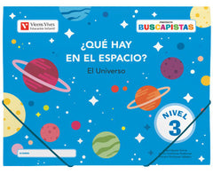 BUSCAPISTAS NIV,3 5AÑOS 20 QUE HAY EN EL ESPACIO | I, AGUILAR / A, ESTEBANEZ / N, RODRIGUEZ | 9788468242538 (Vicens Vives)