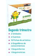 GOGUIS 5AÑOS 2oTRIMESTRE 18 | ESTEBANEZ ESTEBANEZ,AURORA/RODRIGUEZ | 9788468251196 (Vicens Vives)