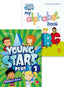 Young Stars Plus 1º EP St +my Alphabet 19 (Vicens Vives) - 9788468251653