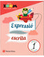 Quadern Expressio Escrita Llengua 1º EP 18 Zoom (Vicens Vives) - 9788468255088