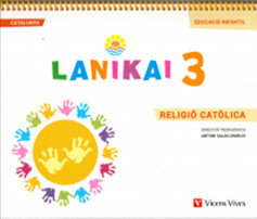 RELIGIO 3 ANYS CATALAN 18 LANIKAI | Varios Autores | 9788468256818 (Vicens Vives)