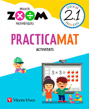 QUADERN REFORÇ MATEMATIQUES 2aEP CATALAN 18 ZOOM | AA,VV | 9788468258980 (Vicens Vives)