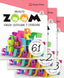 Lengua 6º EP Zoom Trimestral 18 (Vicens Vives) - 9788468262512