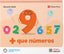 MAS QUE NUMEROS CUADERNO 9 EI5 22 | | 9788468283029 (Vicens Vives)