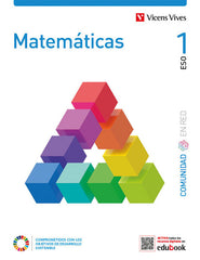 Matemáticas 1. (Comunidad en Red) | Varios autores | 9788468284439 (VICENS VIVES)