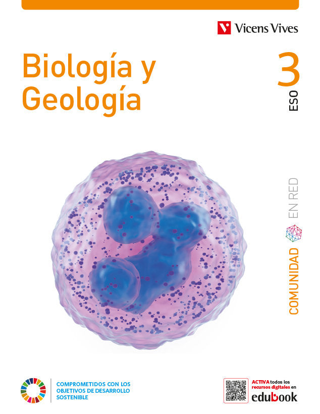 Biología y Geología 3. (Comunidad en Red) | Varios autores | 9788468284460 (VICENS VIVES)
