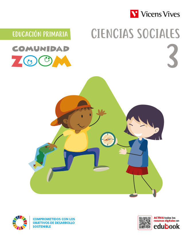 Ciencias Sociales 3. (Comunidad Zoom) | Varios autores | 9788468284934 (Vicens Vives)