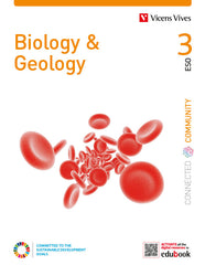 Biology & Geology 3 (Connected Community) | Varios autores | 9788468285658 (VICENS VIVES)