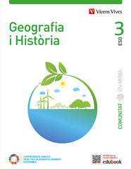 GEOGRAFIA I HISTORIA 3 (COMUNITAT EN XARXA) | Varios autores | 9788468285849 (VICENS VIVES)