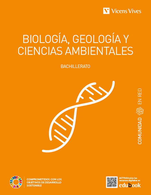 ✅ BIOLOGIA 1ºNB COMUNIDAD EN RED 22 I AA,VV I VICENS VIVES I 9788468286235