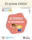 Llengua 1º EP Trim Valencia+ Act, Comunitat Zoom 22 (Vicens Vives) - 9788468286617