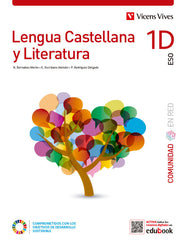 Lengua Castellana y Literatura 1D. (Comunidad En Red). Edición combinada | Varios autores | 9788468288680 (VICENS VIVES)