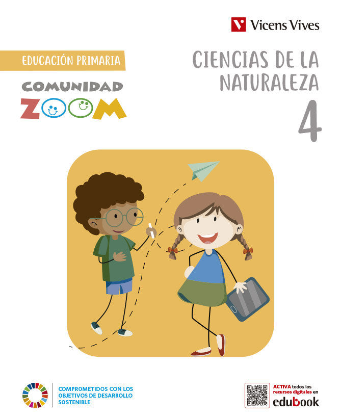 Ciencias de la Naturaleza 4 (Comunidad Zoom) | Varios autores | 9788468291888 (Vicens Vives)