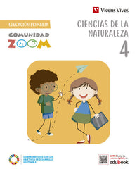 Ciencias de la Naturaleza 4 (Comunidad Zoom) | Varios autores | 9788468291888 (Vicens Vives)