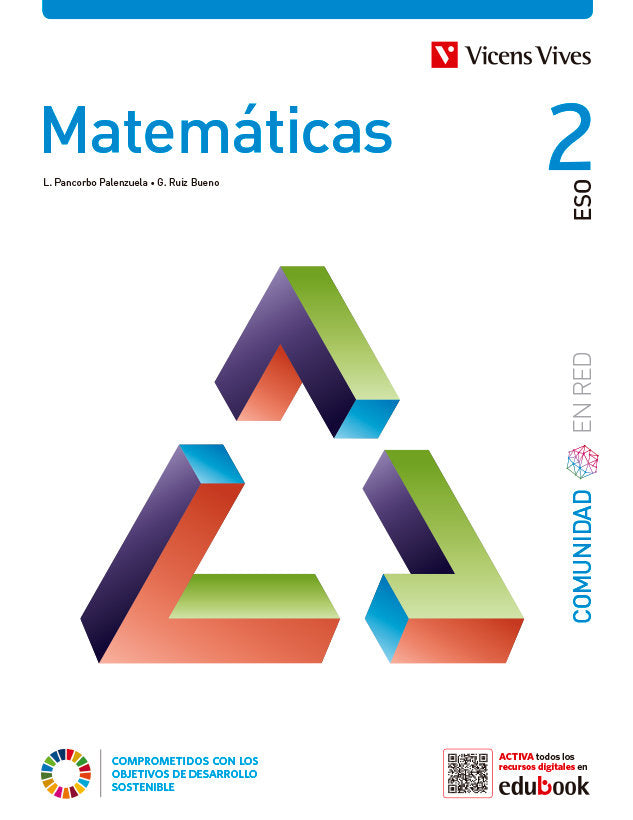 Matemáticas 2 (Comunidad en Red) | Varios autores | 9788468292274 (VICENS VIVES)