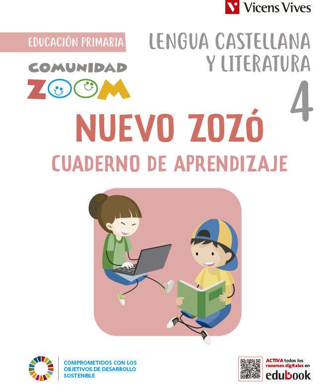 Nuevo Zozó 4 Catalunya Cuaderno de aprendizaje (Comunidad Zoom) | Varios autores | 9788468292397 (Vicens Vives)