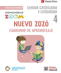 Nuevo Zozó 4 Catalunya Cuaderno de aprendizaje (Comunidad Zoom) | Varios autores | 9788468292397 (Vicens Vives)