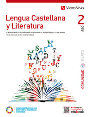 Lengua Castellana y Literatura 2. (Comunidad en Red). Edición combinada | Varios autores | 9788468293134 (VICENS VIVES)