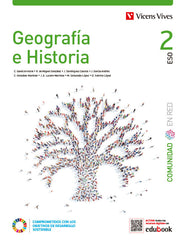 Geografía e Historia 2 (Comunidad en Red) | Varios autores | 9788468293660 (VICENS VIVES)