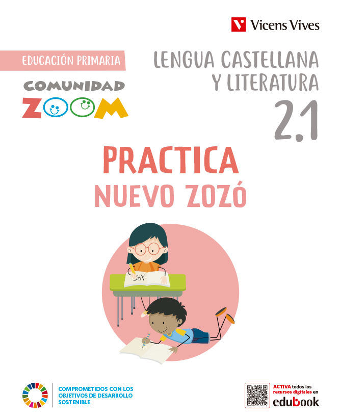 PRACTICA NUEVO ZOZO 2º de Primaria CATALA TRIM COM,ZOOM 23 | EQUIPO EDITORIAL | 9788468293776 (Vicens Vives)