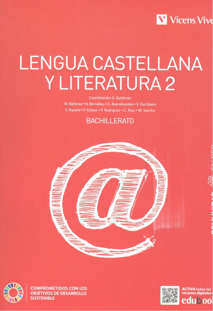 ✅ LENGUA CASTELLANA 2ºBACH COMUNIDAD EN RED 23 I EQUIPO EDITORIAL I VICENS VIVES I 9788468294230
