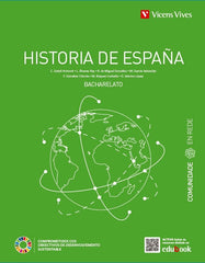 ✅ HISTORIA DE ESPAÑA 2ºBACH GALICIA COM,RED 23 I EQUIPO EDITORIAL I VICENS VIVES I 9788468295589