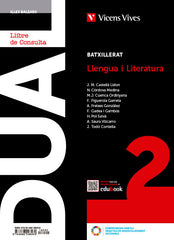 ✅ LLENGUA CATALANA 2ºBACH BALEARS (LC+QA+DIGITAL) (DUAL)23 I EQUIPO EDITORIAL I VICENS VIVES I 9788468298269