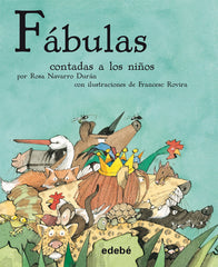 FABULAS CONTADAS A LOS NIÑOSLAS - 9788468308791