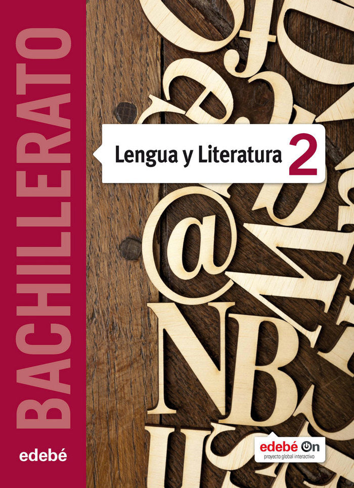 LENGUA LITERATURA 2oNB 16 EDELEN42N | AA,VV | 9788468317458 (Edebe)
