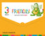 FRIENDLY 3AÑOS EI 3oTRIMESTRE 17 | Varios Autores | 9788468332185 (Edebe)