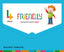 FRIENDLY 4AÑOS EI 2oTRIMESTRE 17 | AA,VV | 9788468332239 (Edebe)