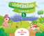 Lectoescritura 5 EI Cuadricula 17 Creceletras (Edebe) - 9788468332482