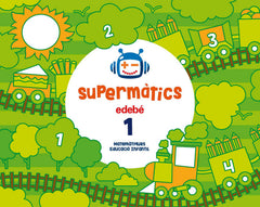 QUAD,MATEMATIQUES 3ANYS 1oTRIM,CATALUÑA 17 MATEMATIC | Varios Autores | 9788468333250 (Edebe)