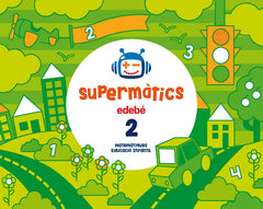 QUAD,MATEMATIQUES 3ANYS 2oTRIM,CATALUÑA 17 MATEMATIC | Varios Autores | 9788468333267 (Edebe)