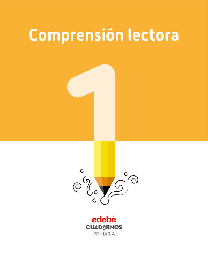 CUADERNO COMPRENSION LECTORA 1oEP 18 | EDEBE,OBRA COLECTIVA | 9788468336695 (Edebe)