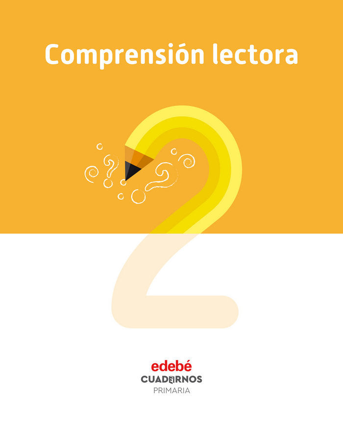 CUADERNO COMPRENSION LECTORA 2º de Primaria 18 | EDEBE,OBRA COLECTIVA | 9788468336701 (Edebe)