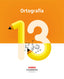 Cuaderno Ortografía 13 EP 18 (Edebe) - 9788468336879