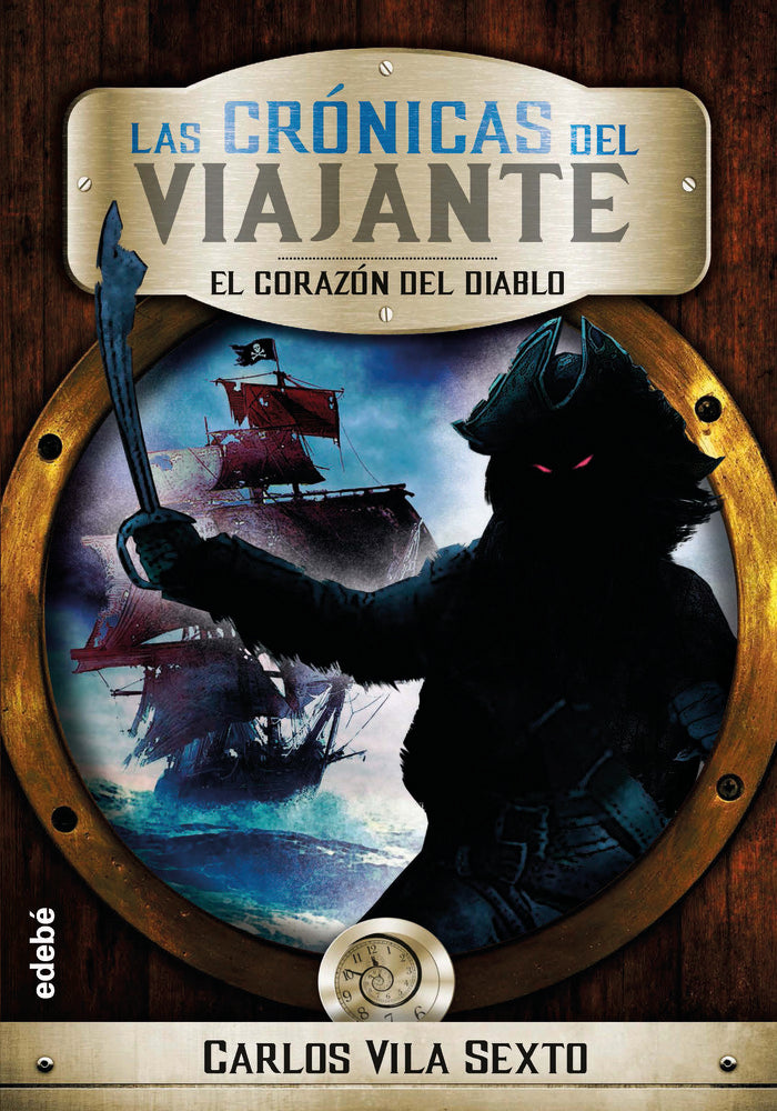 CRONICAS DEL VIAJANTE 3 EL CORAZON DEL DIABLO | Vila Sexto,carlos | 9788468341125 (Edebe)