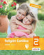 Religión 2º EP Andalucía 19 Zain (Edebe) - 9788468342535