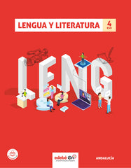 LENGUA Y LITERATURA 4 | Varios autores | 9788468351797 (EDEBE)