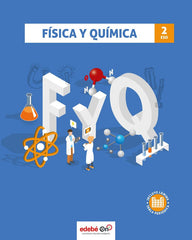 FÍSICA Y QUÍMICA 2 (incluye lámina Tabla Periódica) | Varios autores | 9788468351957 (EDEBE)