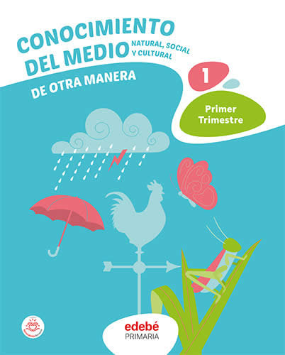 CONOCIMIENTO MEDIO 1oEP ANDALUCIA 23 | AA,VV | 9788468357201 (Edebe)