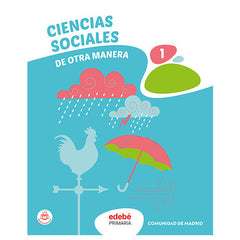 CIENCIAS SOCIALES 1oEP MADRID 22 | AA,VV | 9788468357218 (Edebe)