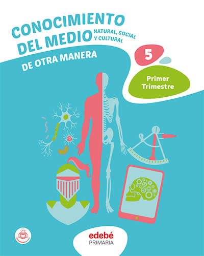 CONOCIMIENTO DEL MEDIO 5 | Varios autores | 9788468357638 (Edebe)