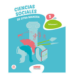 CIENCIAS SOCIALES 5 | Varios autores | 9788468357652 (Edebe)