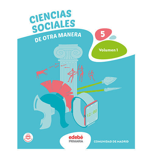 CIENCIAS SOCIALES 5 | Varios autores | 9788468357676 (Edebe)