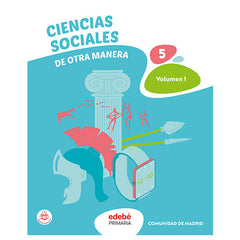 CIENCIAS SOCIALES 5 | Varios autores | 9788468357676 (Edebe)